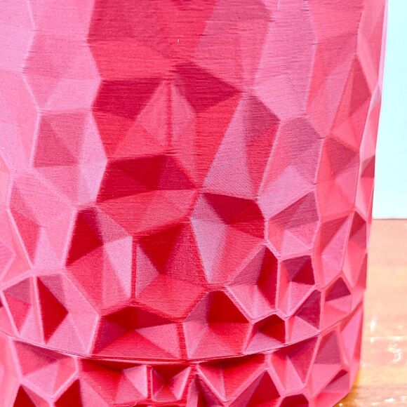 Voronoi Indoor Planter with Screw on Drip Tray, Houseplants - Picture 3 of 9